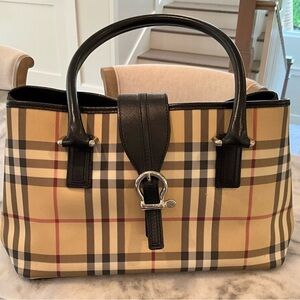 Authentic Vintage Burberry Bag